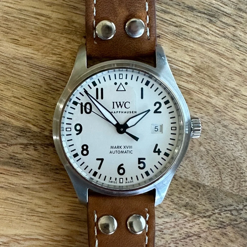 Authentic IWC Pilot Mark XVIII - Picture 2 of 10